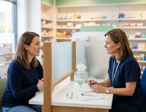 Pharmacy First for Sore Throats, Sinus Symptoms and Uncomplicated Infections: What to Expect
